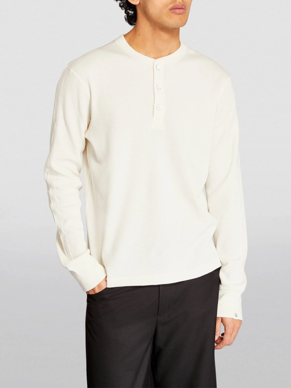 NWT Rag & Bone Cotton Henley